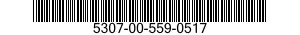 5307-00-559-0517 STUD,SHOULDERED 5307005590517 005590517