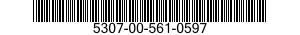 5307-00-561-0597 STUD,CONTINUOUS THREAD 5307005610597 005610597