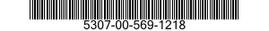 5307-00-569-1218  5307005691218 005691218