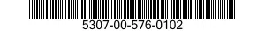 5307-00-576-0102 STUD,SHOULDERED 5307005760102 005760102