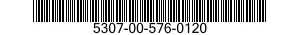 5307-00-576-0120  5307005760120 005760120