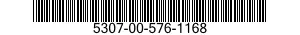 5307-00-576-1168  5307005761168 005761168