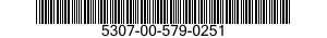 5307-00-579-0251  5307005790251 005790251