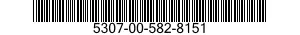 5307-00-582-8151 STUD,CONTINUOUS THREAD 5307005828151 005828151
