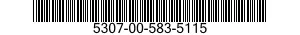 5307-00-583-5115 STUD,CONTINUOUS THREAD 5307005835115 005835115