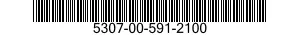 5307-00-591-2100  5307005912100 005912100