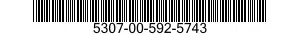 5307-00-592-5743  5307005925743 005925743