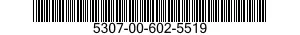 5307-00-602-5519  5307006025519 006025519