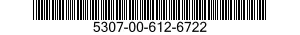 5307-00-612-6722 STUD,BRUSHOLDER 5307006126722 006126722