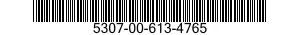 5307-00-613-4765 STUD,SELF-LOCKING 5307006134765 006134765