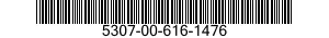 5307-00-616-1476  5307006161476 006161476