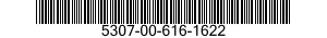 5307-00-616-1622  5307006161622 006161622