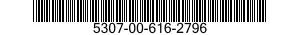 5307-00-616-2796 STUD,LOCKED IN 5307006162796 006162796