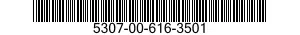 5307-00-616-3501  5307006163501 006163501