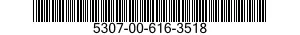 5307-00-616-3518  5307006163518 006163518