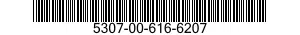 5307-00-616-6207  5307006166207 006166207