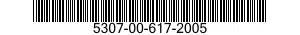 5307-00-617-2005  5307006172005 006172005