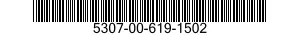 5307-00-619-1502  5307006191502 006191502