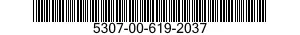 5307-00-619-2037  5307006192037 006192037