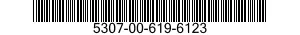 5307-00-619-6123 STUD,STEPPED 5307006196123 006196123
