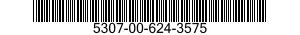 5307-00-624-3575  5307006243575 006243575