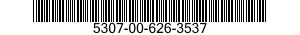 5307-00-626-3537  5307006263537 006263537