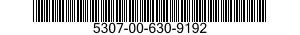 5307-00-630-9192 STUD,STEPPED 5307006309192 006309192