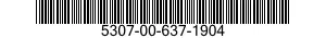 5307-00-637-1904  5307006371904 006371904