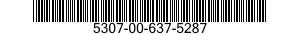 5307-00-637-5287 STUD,PLAIN 5307006375287 006375287