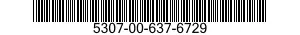 5307-00-637-6729  5307006376729 006376729