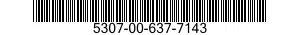 5307-00-637-7143 STUD,PLAIN 5307006377143 006377143