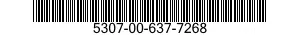 5307-00-637-7268  5307006377268 006377268