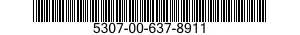 5307-00-637-8911  5307006378911 006378911