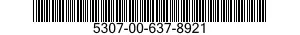 5307-00-637-8921  5307006378921 006378921