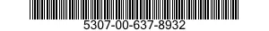5307-00-637-8932  5307006378932 006378932