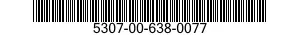 5307-00-638-0077  5307006380077 006380077