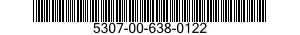 5307-00-638-0122  5307006380122 006380122