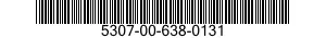 5307-00-638-0131 STUD,STEPPED 5307006380131 006380131