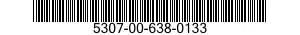 5307-00-638-0133 STUD,STEPPED 5307006380133 006380133