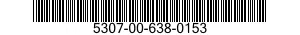 5307-00-638-0153  5307006380153 006380153