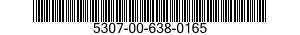 5307-00-638-0165  5307006380165 006380165