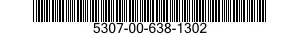 5307-00-638-1302  5307006381302 006381302