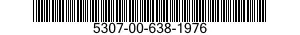 5307-00-638-1976 STUD,CONTINUOUS THREAD 5307006381976 006381976