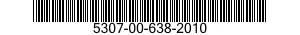 5307-00-638-2010  5307006382010 006382010