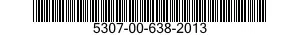 5307-00-638-2013  5307006382013 006382013