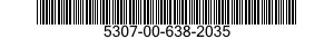 5307-00-638-2035  5307006382035 006382035