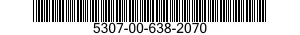 5307-00-638-2070  5307006382070 006382070