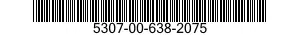 5307-00-638-2075 STUD,PLAIN 5307006382075 006382075