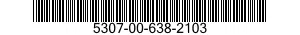 5307-00-638-2103  5307006382103 006382103