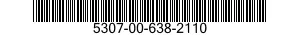 5307-00-638-2110  5307006382110 006382110